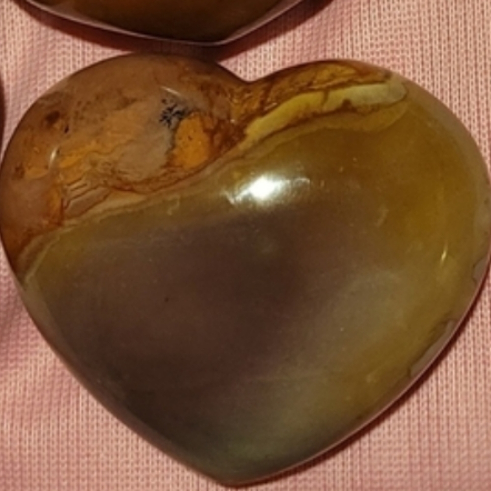 Polychrome heart